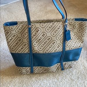 Coach tote bag